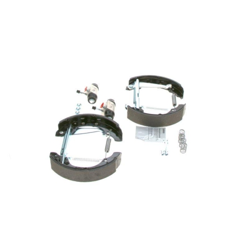 Bosch 0 204 114 690 Bremsbackensatz Hinterachse für Seat Skoda VW