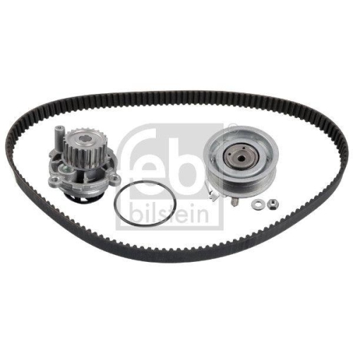Febi Bilstein 32814 Wasserpumpe + Zahnriemensatz für Audi Seat Skoda VW