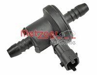 Metzger Autoteile 2250295 Ventil Aktivkohlefilter für Opel