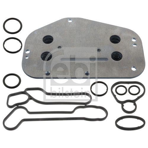 Febi Bilstein 101406 Ölkühler Motoröl für Alfa Romeo Fiat Lancia Opel Saab Buick