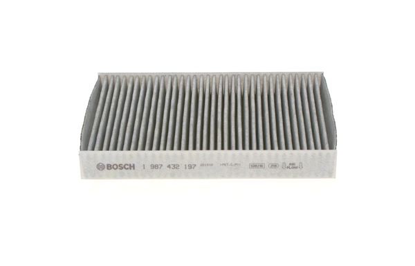 Original Bosch Aktivkohleinnenraumfilter 1 987 432 197