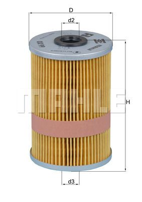 KNECHT Ölfilter OX 99 Filtereinsatz für Audi VW CUPRA 021115561