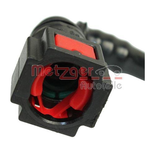 Metzger Autoteile 0840078 Schlauch Leckkraftstoff für Citroën/peugeot