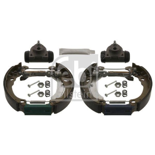 Febi Bilstein 38746 Bremsbackensatz Hinterachse für Fiat Ford