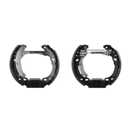 Bosch 0 204 114 645 Bremsbackensatz Hinterachse