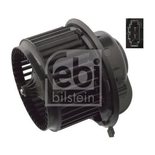 Febi Bilstein 106363 Innenraumgebläse für Audi Seat VW
