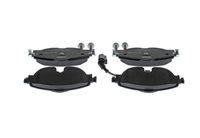 Bosch 0 986 494 660 Bremsbelagsatz Scheibenbremse Vorderachse für Audi Seat VW
