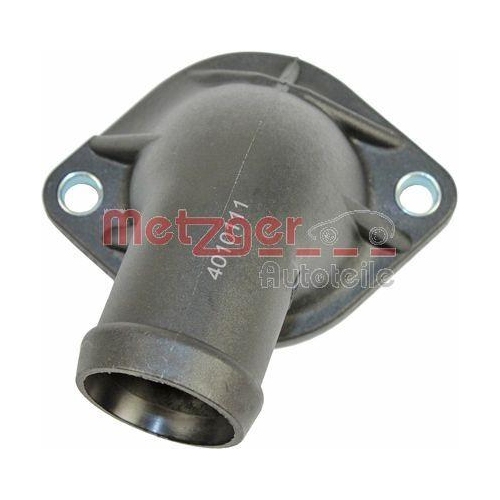 Metzger Autoteile 4010111 Kühlmittelflansch Thermostat für Vag
