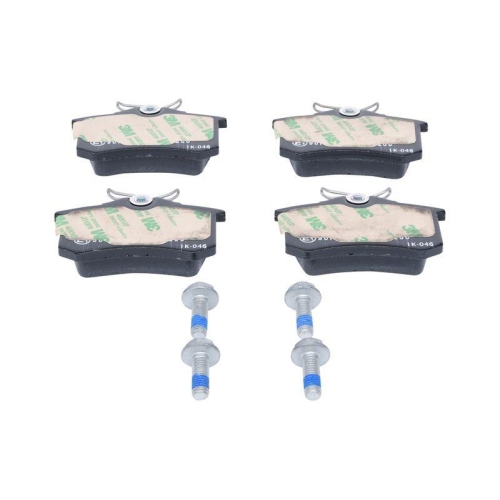 ATE BREMSSCHEIBEN BREMSEN BELÄGE SATZ HINTEN AUDI A3 8P1 2.0 TDI 16V