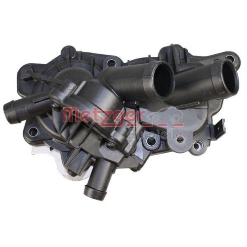 Metzger Autoteile 4007019 Wasserpumpe Motorkühlung für Audi Seat Skoda VW