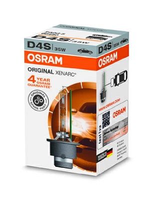 OSRAM Glühlampe, Fernscheinwerfer XENARC ORIGINAL