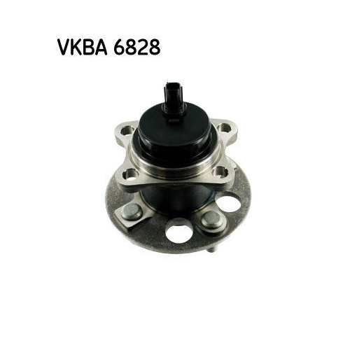 Skf VKBA 6828 Radlagersatz Hinterachse für Daihatsu Toyota Toyota (gac)