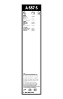 BOSCH AEROTWIN SCHEIBENWISCHER VORNE + HINTEN für VW TOURAN 5T1 + GOLF SPORTSVAN