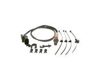Bosch 0 258 007 357 Lambdasonde Für Zylinder 1-3 Für Zylinder 4-6 Links für Audi