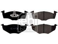 Febi Bilstein 16072 Bremsbelagsatz Scheibenbremse Vorderachse für Seat VW