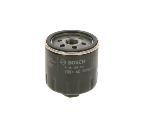 BOSCH Ölfilter 0 451 103 318  Audi OE-Nummern 030 115 561 AB 030 115 561 G