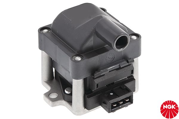 NGK 48000 Zündspule 3-polig M4 für VW Audi SEAT Skoda Bentley 004028149