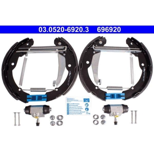 Ate 03.0520-6920.3 Bremsbackensatz Hinterachse