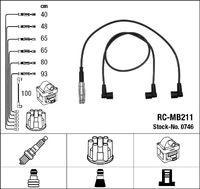 Ngk 0746 Zündleitungssatz