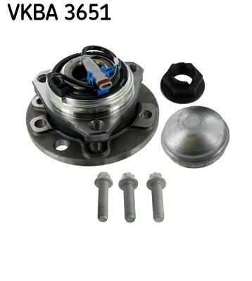 Original SKF Radlagersatz VKBA 3651