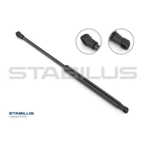 Stabilus 0825MV Gasfeder Koffer /laderaum Beidseitig für VW