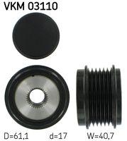 Skf VKM 03110 Generatorfreilauf für Audi Seat Skoda VW