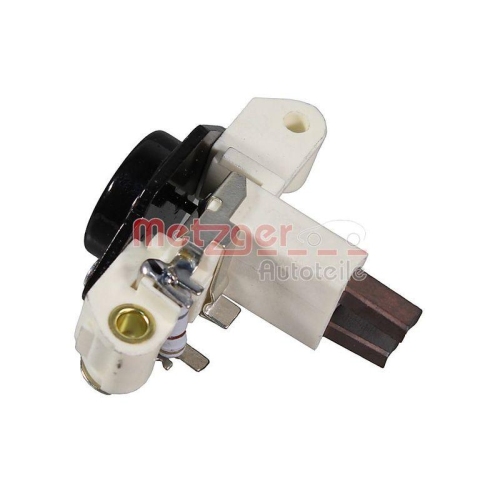 Metzger Autoteile 2390008 Generatorregler für Citroën Fiat Mercedes Benz Peugeot