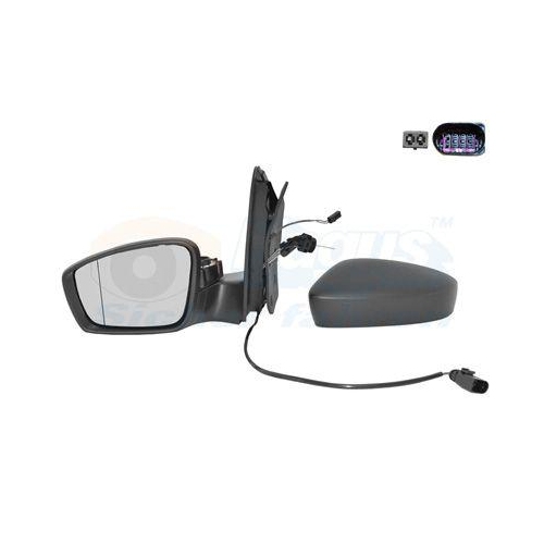Van Wezel 5701803 Außenspiegel Links für Seat Skoda VW