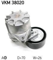 Skf VKM 38020 Riemenspanner Keilrippenriemen Links Oben Rechts Rechts Unten Jeep