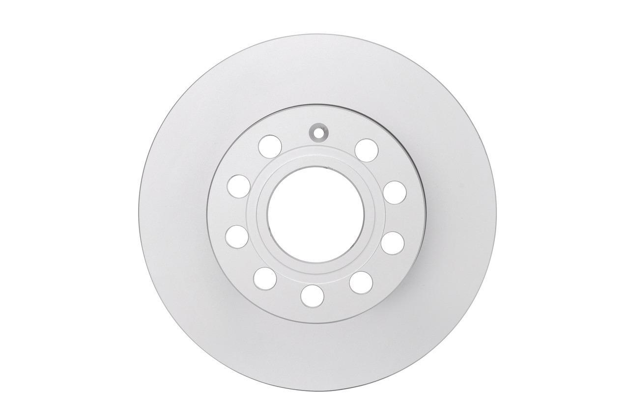 Bosch Bremsen Bremsenset Bremsscheiben + Beläge Hinten für VW GOLF 5 6 TOURAN A3