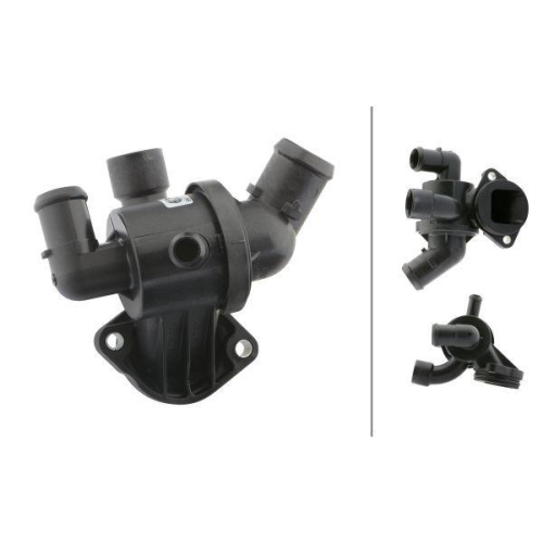Hella 8MT 354 777-341 Thermostat Kühlmittel für Audi Seat Skoda VW