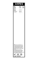 Bosch 3 397 118 976 Wischblatt Vorne