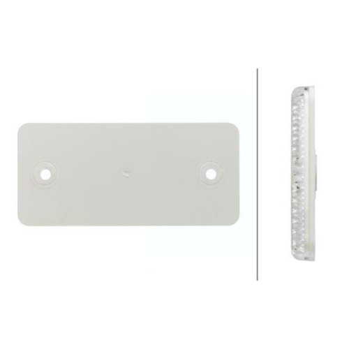 Hella 8RA 003 326-021 Rückstrahler Vorne für Auwärter Man Mercedes Benz Neoplan