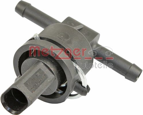 Metzger 0905450 Sensor Kraftstofftemperatur 2-polig schwarz für VAG