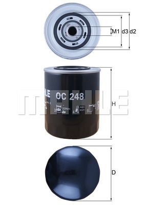 KNECHT Ölfilter